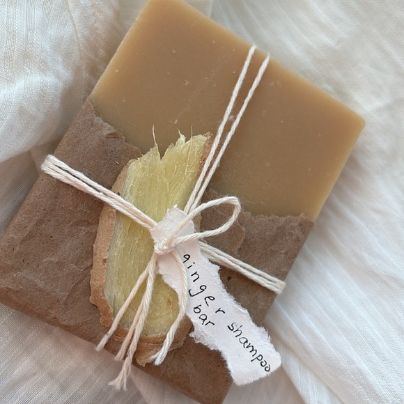 🫚 Zesty Ginger Revive Shampoo Bar – 100g Eco-Friendly - Picture 5 of 5